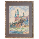 Henryk Uziembło (1879, Myślachowice – 1949, Kraków), Wawel Hill, 1935