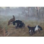 Ignacy Zygmuntowicz (1875, Warsaw–1947, Łódź), "Black Grouse"