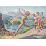 Michał Maksymilian Rekucki (1884, Nowy Targ – 1971), By the Lake