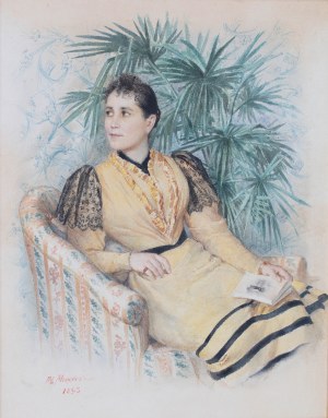 Paweł Merwart (1855 Marianówka - 1902 Saint-Pierre), Przerwana lektura, 1893 r.