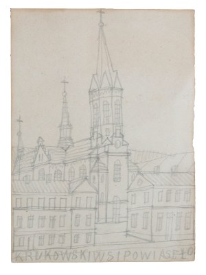 Nikifor Krynicki (1895 Krynica Zdrój - 1968 Folusz), Kościół