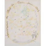 Mojżesz Kisling (1891 Kraków - 1953 Sanary-sur-Mer), Souvenir du Bal de Paris, 1948 r.