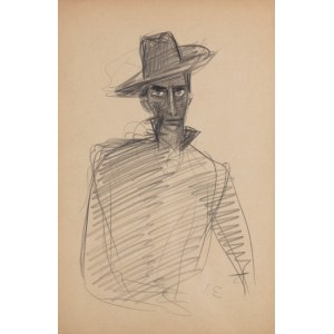 Stanisław Eleszkiewicz (1900 Czutowo k. Połtawy - 1963 Paryż), Autoportret