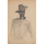 Stanisław Eleszkiewicz (1900 Czutowo k. Połtawy - 1963 Paryż), Autoportret