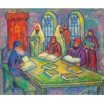 Nathan Gutman (1914 Warszawa - 1990 Paryż), Studia nad Torą