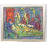 Nathan Gutman (1914 Warszawa - 1990 Paryż), Studia nad Torą