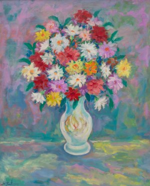 Nathan Gutman (1914 Warszawa - 1990 Paryż), Martwa natura