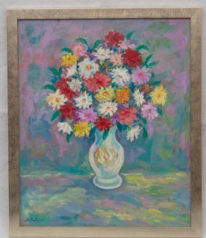 Nathan Gutman (1914 Warszawa - 1990 Paryż), Martwa natura
