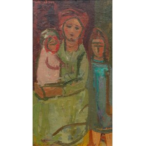 Zygmunt Landau (1898, Łódź – 1962, Tel Aviv), Motherhood