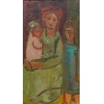 Zygmunt Landau (1898 Łódź - 1962 Tel Aviv), Macierzyństwo