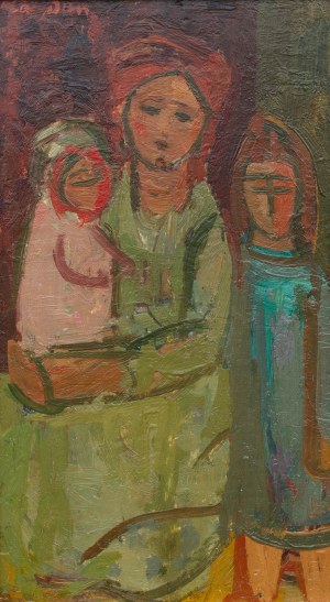 Zygmunt Landau (1898 Łódź - 1962 Tel Aviv), Macierzyństwo
