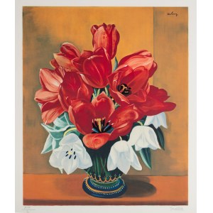 Mojżesz Kisling (1891, Kraków – 1953, Sanary-sur-Mer), Tulips