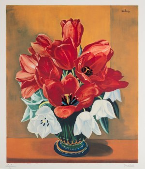 Mojżesz Kisling (1891 Kraków - 1953 Sanary-sur-Mer), Tulipany