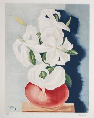 Mojżesz Kisling (1891 Kraków - 1953 Sanary-sur-Mer), Lilie