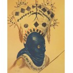 Bolesław Cybis (1895, Vilnius - 1957, Trenton), Recueil « Folio One » de dessins d'Amérindiens