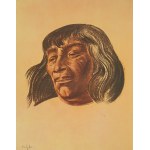 Bolesław Cybis (1895, Vilnius - 1957, Trenton), Recueil « Folio One » de dessins d'Amérindiens