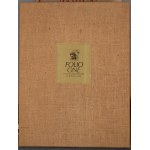 Bolesław Cybis (1895, Vilnius - 1957, Trenton), Recueil « Folio One » de dessins d'Amérindiens