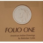 Bolesław Cybis (1895, Vilnius - 1957, Trenton), Recueil « Folio One » de dessins d'Amérindiens