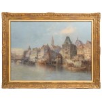 Karl Kaufmann (1843 Neuplachowitz – 1905 Wien), Stadtansicht