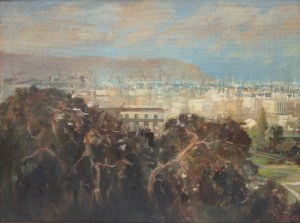 Zbigniew Litwin (1914 Stanisławowo na Podolu- 2001 Gdynia), Panorama Gdyni, przed 1979 r.