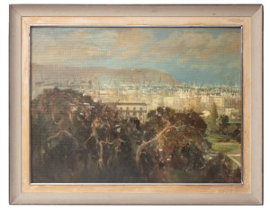 Zbigniew Litwin (1914 Stanisławowo na Podolu- 2001 Gdynia), Panorama Gdyni, przed 1979 r.