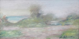 Jerzy Skrebec (1926 Łódź-1995 Gdańsk), Wydmy w Sopocie
