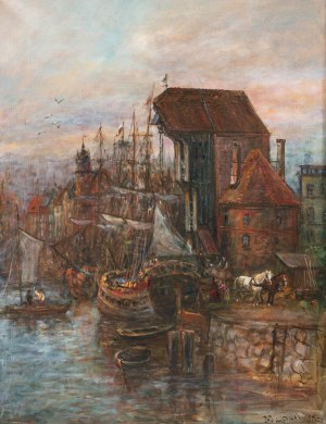 Zenon Aniszewski (ur. 1948 r. Grudziądz), Gdańsk, 1997 r.