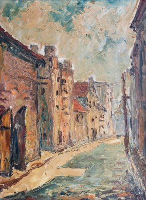 Zbigniew Litwin (1914 Stanisławowo na Podolu- 2001 Gdynia), Gdańsk. Stary Gdańsk