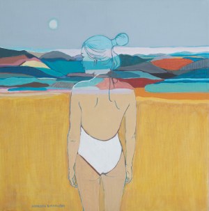 Agnieszka Borkowska (ur. 1978), Sure as sunrise, 2020 r.