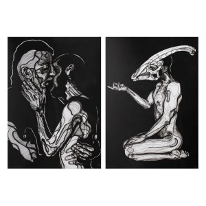 Arkadiusz Twardowski (K.I.M.), A Pair of Works