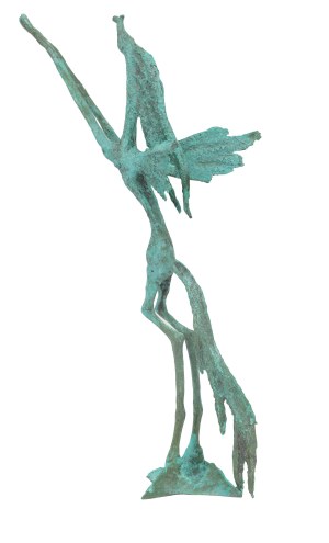 Bronisław Chromy (1925 Leńcze - 2017 Kraków), Pegaz