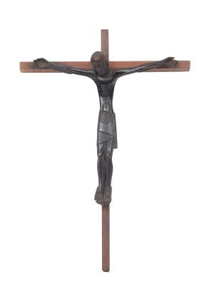 Jean Lambert-Rucki (1888 Kraków - 1967 Paryż), Krucyfiks