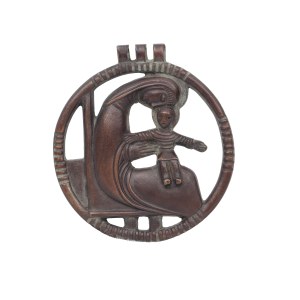 Jean Lambert-Rucki (1888, Kraków – 1967, Paris), The Virgin and Child