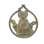 Jean Lambert-Rucki (1888, Kraków – 1967, Paris), Plaque with a Saint