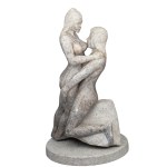 Jerzy Lewandowski (1944, Piotrków Kujawski – 2018), *The Kiss*, 1989
