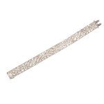 Diamond bracelet, France, Art Deco, 1920s–1930s