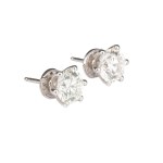 Diamond Earrings, Contemporary