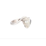 Diamond ring, contemporary