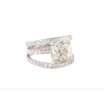 Diamond ring, contemporary