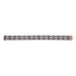 Bracelet with sapphires and diamonds, Art Deco, 1930s
