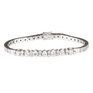 Diamond bracelet, Antonio Veronese, Italy (Vicenza), c. 1960s