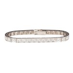 Tennis-style bracelet, contemporary