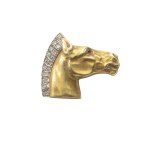 Brooch with an equestrian motif, Austria (Vienna), after 1922