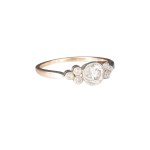 Diamond ring, Austria (Vienna), after 1925