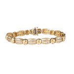Diamond bracelet, contemporary