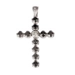Cross-shaped pendant, contemporary
