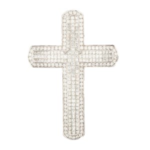 Cross-shaped pendant, contemporary