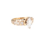 Diamond ring, contemporary