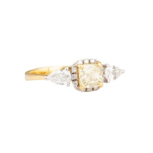 Diamond ring, contemporary