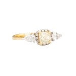 Diamond ring, contemporary